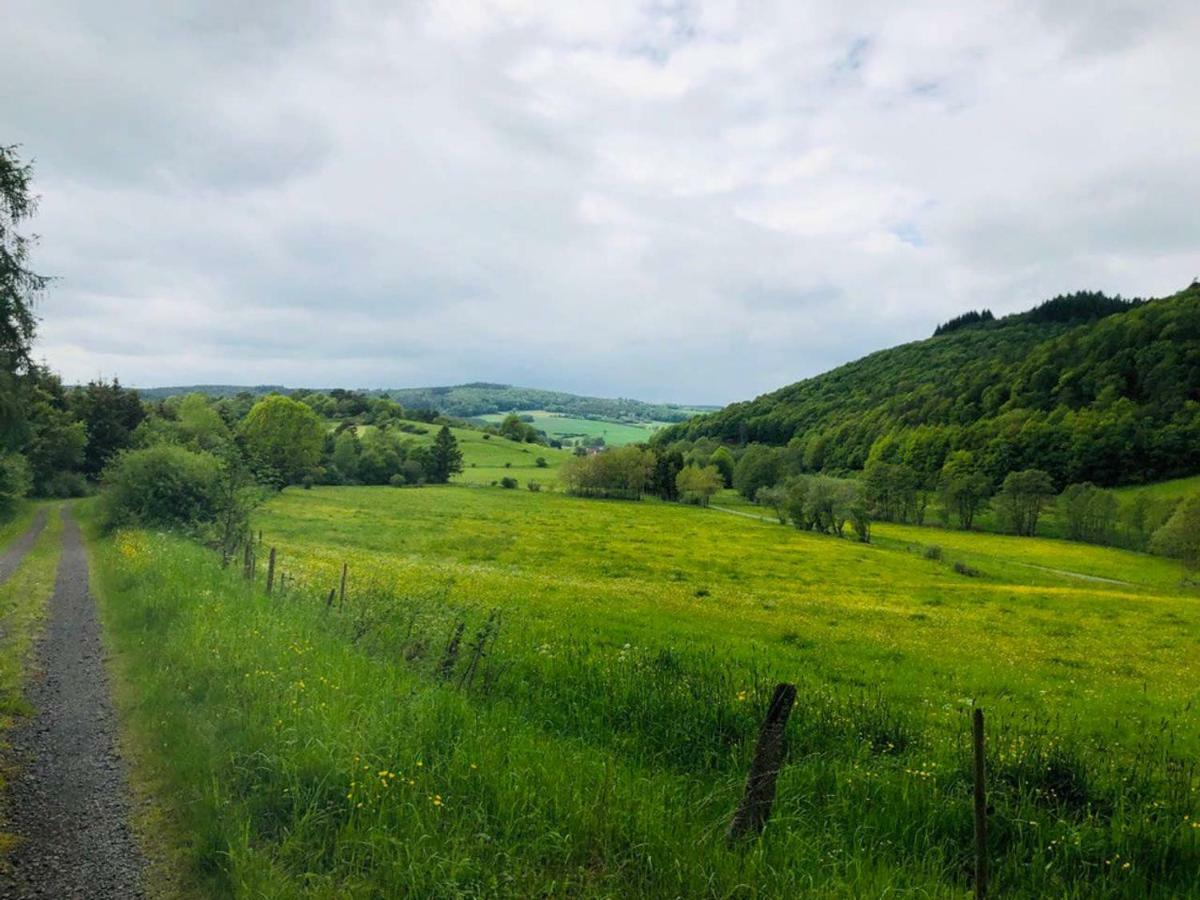 Rennscheune - Himmlisch In Die Gruene Hoelle Kelberg Esterno foto