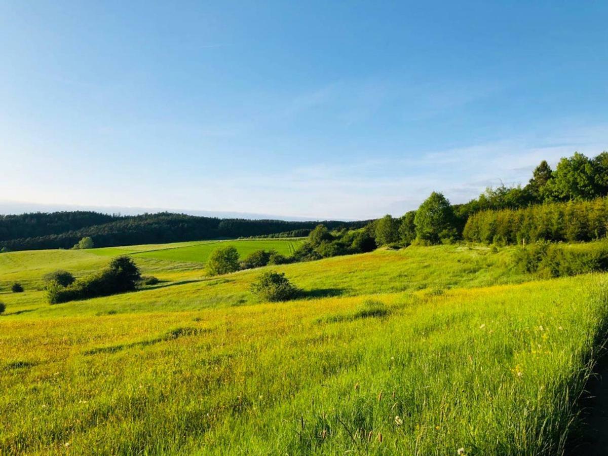 Rennscheune - Himmlisch In Die Gruene Hoelle Kelberg Esterno foto